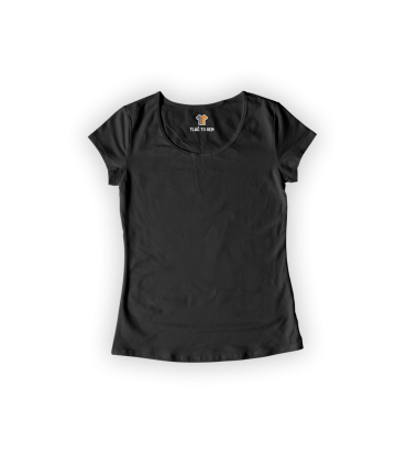 Dámske bavlnené tričko - Basic