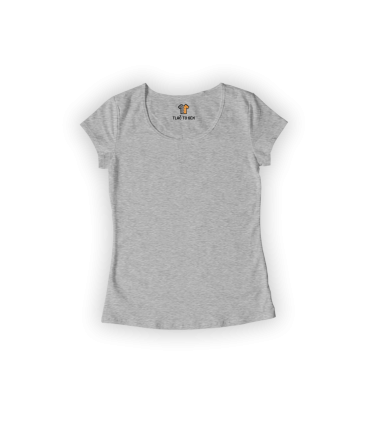 Dámske bavlnené tričko - Basic