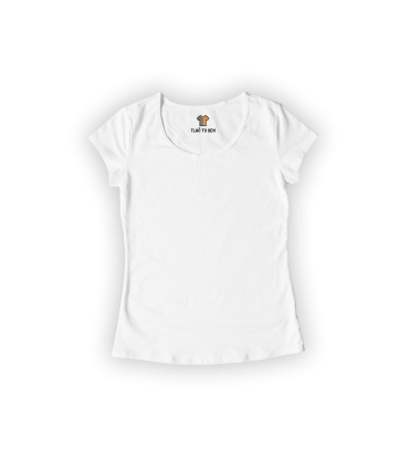 Dámske bavlnené tričko - Basic